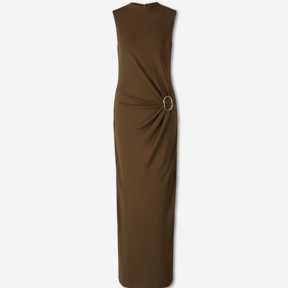 Maxi Jersey DressMaxi dress By Roland Mouret Size Us 6 - Picture 2 of 9
